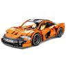 IBLOCK PL-920-154 920-154 PL920-154 SEMBO 701708 non  MCLAREN P1 LÙI XE bộ đồ chơi xếp lắp ráp ghép mô hình Speed Champions Racing Cars Đua Xe Công Thức 708 khối