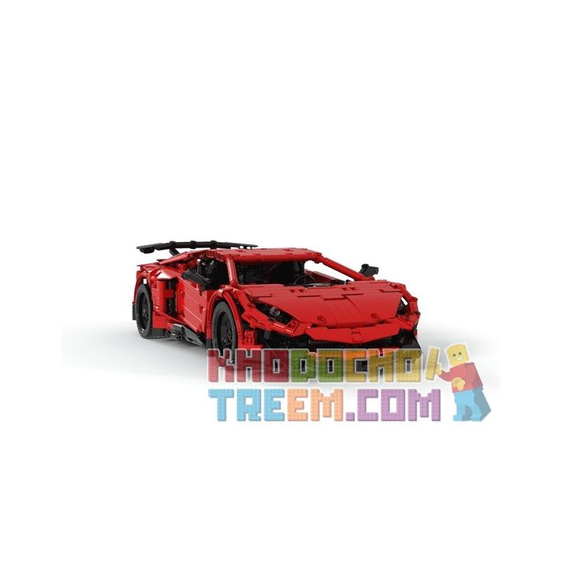REBRICKABLE MOC-34645 34645 MOC34645 non  LAMBORGHINI AVENTADOR. bộ đồ chơi xếp lắp ráp ghép mô hình  REMOTE CONTROLLED LAMBORGHINI AVENTADOR SV Kỹ Thuật Công Nghệ Cao Mô Hình Phương Tiện 1979 khối