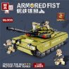ZHEGAO QL0135 0135 non  XE TĂNG CHIẾN ĐẤU CHỦ LỰC T-84M bộ đồ chơi xếp lắp ráp ghép mô hình Tank Battle ARMORED FIST Xe Tăng Đối Đầu 775 khối