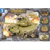 ZHEGAO QL0131 0131 non  XE TĂNG KIỂU 99 CỦA TRUNG QUỐC bộ đồ chơi xếp lắp ráp ghép mô hình Tank Battle TANKSFORCE Xe Tăng Đối Đầu 1162 khối