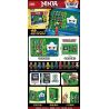 JLB 3D147 non  SÁCH TUYỂN TẬP NINJA bộ đồ chơi xếp lắp ráp ghép mô hình The  Ninjago Movie Ninja Lốc Xoáy