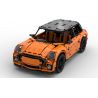 QIZHILE 23020 REBRICKABLE MOC-36559 36559 MOC36559 non  MINI COOPER F56 2016 8 | 42056 BỘ tỷ lệ 1:8 bộ đồ chơi xếp lắp ráp ghép mô hình  MINI COOPER F56 2016 | 42056 B-MODEL Kỹ Thuật Công Nghệ Cao Mô Hình Phương Tiện 1757 khối