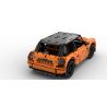 QIZHILE 23020 REBRICKABLE MOC-36559 36559 MOC36559 non  MINI COOPER F56 2016 8 | 42056 BỘ tỷ lệ 1:8 bộ đồ chơi xếp lắp ráp ghép mô hình  MINI COOPER F56 2016 | 42056 B-MODEL Kỹ Thuật Công Nghệ Cao Mô Hình Phương Tiện 1757 khối