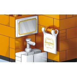 ZHEGAO QL0935 0935 non  ĐỒI NÚI bộ đồ chơi xếp lắp ráp ghép mô hình Creator HILL TAVERN Sáng Tạo 1367 khối