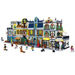 ZHEGAO QL0936 0936 non  NHÀ HÀNG ROME bộ đồ chơi xếp lắp ráp ghép mô hình Creator ROME RESTAURANTS Sáng Tạo 1186 khối