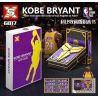 SX 6017 non  SÁCH SƯU TẬP KOBE bộ đồ chơi xếp lắp ráp ghép mô hình Super Heroes KOBE BRYANT Siêu Nhân Anh Hùng