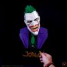 SHENG YUAN SY SY7599 7599 non  CHÚ HỀ XẤU XA BÁN THÂN bộ đồ chơi xếp lắp ráp ghép mô hình Super Heroes JOKER BUST Siêu Nhân Anh Hùng 1478 khối