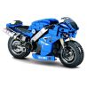 SEMBO 701102 SHENZHEN RAEL ENTERTAINMENT 50008 non  YAMAHA R1. bộ đồ chơi xếp lắp ráp ghép mô hình Motorcycle Motorbike Xe Hai Bánh 301 khối