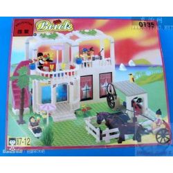 Enlighten 0135 Qman 0135 non  CỤC GIẢI TRÍ QUỐC GIA bộ đồ chơi xếp lắp ráp ghép mô hình  Các Bạn Gái