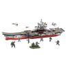 XIANG JUN XJ-872 non  TÀU SÂN BAY SƠN ĐÔNG CỦA TRUNG QUỐC bộ đồ chơi xếp lắp ráp ghép mô hình Military Army CHN 002 AIRCRAFT CARRIER Quân Sự Bộ Đội 1624 khối