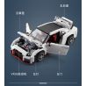 DOUBLEE CADA C61020 61020 non  XE ĐUA GTR R35 tỷ lệ 1:12.5 bộ đồ chơi xếp lắp ráp ghép mô hình Creator R35 SUPER CAR Sáng Tạo 1322 khối