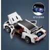 DOUBLEE CADA C61020 61020 non  XE ĐUA GTR R35 tỷ lệ 1:12.5 bộ đồ chơi xếp lắp ráp ghép mô hình Creator R35 SUPER CAR Sáng Tạo 1322 khối