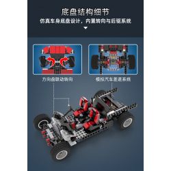 DOUBLEE CADA C61020 61020 non  XE ĐUA GTR R35 tỷ lệ 1:12.5 bộ đồ chơi xếp lắp ráp ghép mô hình Creator R35 SUPER CAR Sáng Tạo 1322 khối