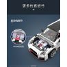 DOUBLEE CADA C61020 61020 non  XE ĐUA GTR R35 tỷ lệ 1:12.5 bộ đồ chơi xếp lắp ráp ghép mô hình Creator R35 SUPER CAR Sáng Tạo 1322 khối