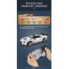 DOUBLEE CADA C61020 61020 non  XE ĐUA GTR R35 tỷ lệ 1:12.5 bộ đồ chơi xếp lắp ráp ghép mô hình Creator R35 SUPER CAR Sáng Tạo 1322 khối