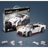 DOUBLEE CADA C61020 61020 non  XE ĐUA GTR R35 tỷ lệ 1:12.5 bộ đồ chơi xếp lắp ráp ghép mô hình Creator R35 SUPER CAR Sáng Tạo 1322 khối