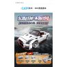 DOUBLEE CADA C61020 61020 non  XE ĐUA GTR R35 tỷ lệ 1:12.5 bộ đồ chơi xếp lắp ráp ghép mô hình Creator R35 SUPER CAR Sáng Tạo 1322 khối