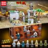 QuanGuan 100110 Quan Guan 100110 non  CHIẾN TRANH ĐƯỜNG HẦM bộ đồ chơi xếp lắp ráp ghép mô hình Military Army TUNNEL WARFARE Quân Sự Bộ Đội 603 khối