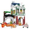 WOMA C0337 0337 non  TRONG GIÓ XUÂN bộ đồ chơi xếp lắp ráp ghép mô hình Modular Buildings METROPOLITAN Mô Hình Nhà Cửa 681 khối