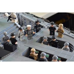 MouldKing 21004 Mould King 21004 non  NGÀY UCS KHẮC bộ đồ chơi xếp lắp ráp ghép mô hình Star Wars ECLIPSE-CLASS DREADNOUGHT Chiến Tranh Giữa Các Vì Sao 10101 khối