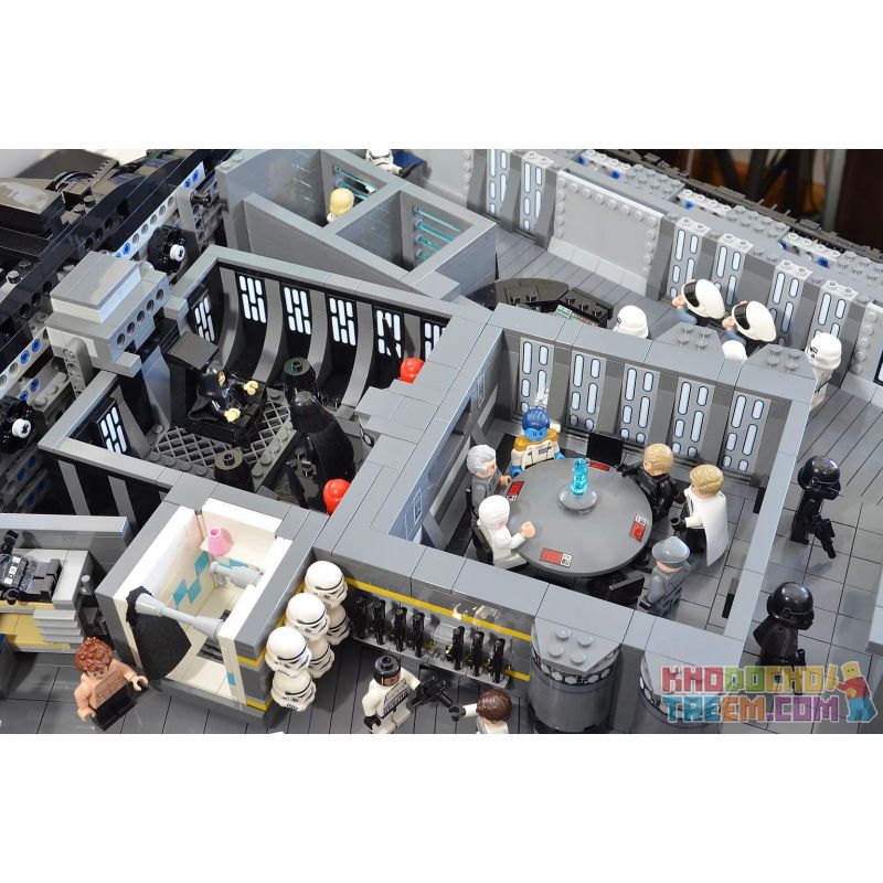 MouldKing 21004 Mould King 21004 non  NGÀY UCS KHẮC bộ đồ chơi xếp lắp ráp ghép mô hình Star Wars ECLIPSE-CLASS DREADNOUGHT Chiến Tranh Giữa Các Vì Sao 10101 khối