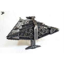 MouldKing 21004 Mould King 21004 non  NGÀY UCS KHẮC bộ đồ chơi xếp lắp ráp ghép mô hình Star Wars ECLIPSE-CLASS DREADNOUGHT Chiến Tranh Giữa Các Vì Sao 10101 khối