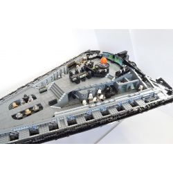 MouldKing 21004 Mould King 21004 non  NGÀY UCS KHẮC bộ đồ chơi xếp lắp ráp ghép mô hình Star Wars ECLIPSE-CLASS DREADNOUGHT Chiến Tranh Giữa Các Vì Sao 10101 khối