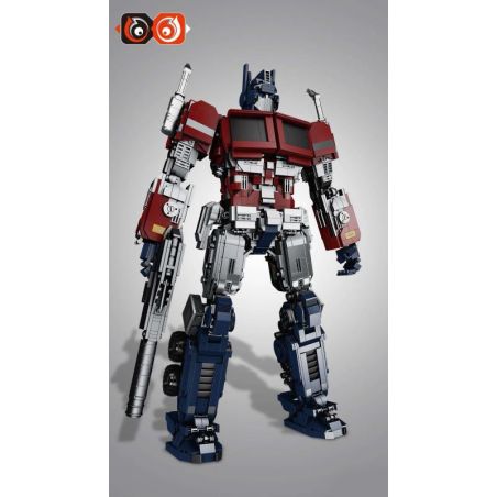66 1 non  OPTIMUS. bộ đồ chơi xếp lắp ráp ghép mô hình Movie & Game OPTIMUS MARS Phim Và Trò Chơi 2700 khối