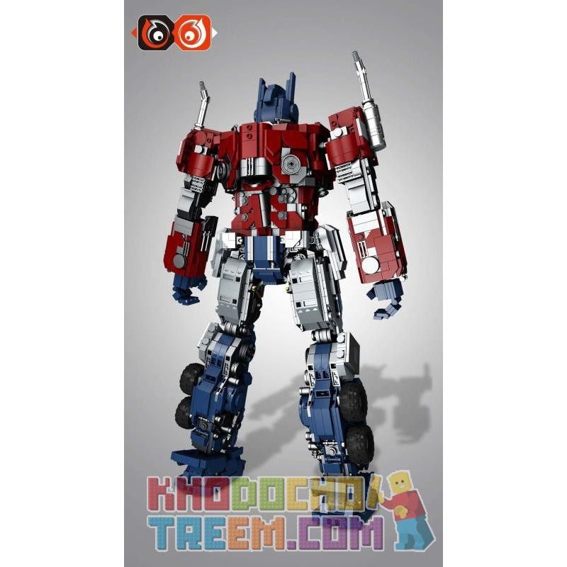 66 1 non  OPTIMUS. bộ đồ chơi xếp lắp ráp ghép mô hình Movie & Game OPTIMUS MARS Phim Và Trò Chơi 2700 khối