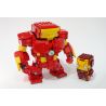 SUPER 18K K777 K-88 non  IRON MAN FANGTANG ANTHARMA BỌC THÉP bộ đồ chơi xếp lắp ráp ghép mô hình Super Heroes STEEL ROBOTS BIG BOY HERO SERIES HULKBUSTER BRICKHEADZ Siêu Nhân Anh Hùng 912 khối