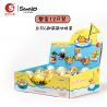 CHAOSHENG GD-120301 120301 GD120301 non  EGG YOLK BEACH SERIES 6 LOẠI TRỨNG LÒNG ĐỎ THUYỀN BUỒM BROTHER SUNNY BÁNH SNACK TÚI XÁCH XE ĐẨY BẰNG GỖ bộ đồ chơi xếp lắp ráp ghép mô hình Movie & Game GUDETAMA Phim Và Trò Chơi