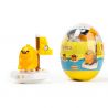 CHAOSHENG GD-120301 120301 GD120301 non  EGG YOLK BEACH SERIES 6 LOẠI TRỨNG LÒNG ĐỎ THUYỀN BUỒM BROTHER SUNNY BÁNH SNACK TÚI XÁCH XE ĐẨY BẰNG GỖ bộ đồ chơi xếp lắp ráp ghép mô hình Movie & Game GUDETAMA Phim Và Trò Chơi