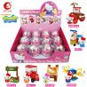 CHAOSHENG KT-010331 010331 KT010331 non  GACHA HELLO KITTY 6 LOẠI XE BỎNG NGÔ CƯỠI NGỰA CỬA HÀNG TÀU HỎA HỌA SĨ BẬP BÊNH bộ đồ chơi xếp lắp ráp ghép mô hình Movie & Game Phim Và Trò Chơi