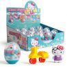 CHAOSHENG KT-010331 010331 KT010331 non  GACHA HELLO KITTY 6 LOẠI XE BỎNG NGÔ CƯỠI NGỰA CỬA HÀNG TÀU HỎA HỌA SĨ BẬP BÊNH bộ đồ chơi xếp lắp ráp ghép mô hình Movie & Game Phim Và Trò Chơi