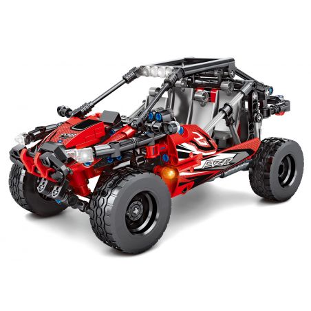 SEMBO 701404 non  GIÁ ỐNG ATV KÉO LÙI Ô TÔ bộ đồ chơi xếp lắp ráp ghép mô hình  TECHNIQUE Kỹ Thuật Công Nghệ Cao Mô Hình Phương Tiện 402 khối