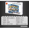 WANGE 3971 non  XE BUÝT LIÊN TỈNH bộ đồ chơi xếp lắp ráp ghép mô hình City INTERCITY BUS INTERCITY Thành Phố 231 khối