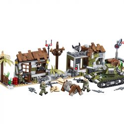 PanlosBrick 636004A 636004B 636004C 636004D Panlos Brick 636004A 636004B 636004C 636004D non  BÀI TẬP COMMAND 4 KIỂU bộ đồ chơi xếp lắp ráp ghép mô hình Peacemission Nhiệm Vụ Gìn Giữ Hòa Bình 865 khối