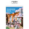 SEMBO 601075 non  CHIDORI bộ đồ chơi xếp lắp ráp ghép mô hình Cherry Blossom Season Mùa Hoa Anh Đào 647 khối