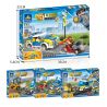 Kazi KY67270 67270 non  RƯỢT ĐUỔI TỐC ĐỘ CAO bộ đồ chơi xếp lắp ráp ghép mô hình Police Cảnh Sát 264 khối
