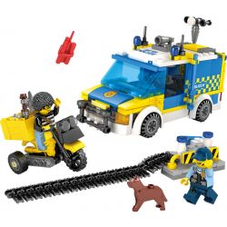 Kazi KY67273 67273 non  ĐIỂM KIỂM TRA SWAT bộ đồ chơi xếp lắp ráp ghép mô hình Police Cảnh Sát 251 khối