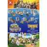 SX 7006 non  PHÁO ĐÀI ĐÊM 8 MINIFIGURES bộ đồ chơi xếp lắp ráp ghép mô hình Fornite Bắn Súng