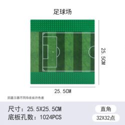 WANGE 8815 8816 8817 8818 8814 non  TẤM ĐẾ VANGE 32X32 5 LOẠI ĐƯỜNG NHỰA BÃI ĐẬU XE SÂN BÓNG ĐÁ RỔ VẬN ĐỘNG CHÀY bộ đồ chơi xếp lắp ráp ghép mô hình Sports Thể Thao 5 khối