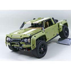 REBRICKABLE MOC-34256 34256 MOC34256 MOC-36089 36089 MOC36089 SUPER 18K K-90 non  TRONG 42110 BỘ SIÊU XE TẢI bộ đồ chơi xếp lắp ráp ghép mô hình  MOC - STADIUM TRUCK LAND ROVER DEFENDER   42110 B MODEL Kỹ Thuật Công Nghệ Cao Mô Hình Phương Tiện 2573 khối