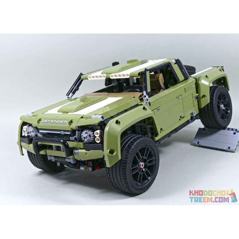 REBRICKABLE MOC-34256 34256 MOC34256 MOC-36089 36089 MOC36089 SUPER 18K K-90 non  TRONG 42110 BỘ SIÊU XE TẢI bộ đồ chơi xếp lắp ráp ghép mô hình  MOC - STADIUM TRUCK LAND ROVER DEFENDER   42110 B MODEL Kỹ Thuật Công Nghệ Cao Mô Hình Phương Tiện 2573 khối