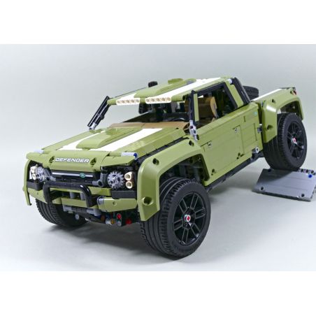 REBRICKABLE MOC-34256 34256 MOC34256 MOC-36089 36089 MOC36089 SUPER 18K K-90 non  TRONG 42110 BỘ SIÊU XE TẢI bộ đồ chơi xếp lắp ráp ghép mô hình  MOC - STADIUM TRUCK LAND ROVER DEFENDER   42110 B MODEL Kỹ Thuật Công Nghệ Cao Mô Hình Phương Tiện 2573 khối