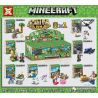 SX 1018 non  8 CẢNH NHỎ NHỎ bộ đồ chơi xếp lắp ráp ghép mô hình Minecraft Game Xây Dựng
