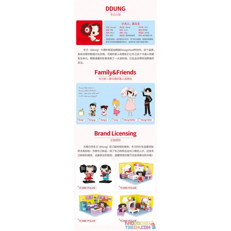 FORANGE FC2000 2000 FC2001 2001 FC2002 2002 non  DDUNG 4 bộ đồ chơi xếp lắp ráp ghép mô hình Movie & Game Phim Và Trò Chơi 252 khối