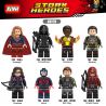 XINH 763 764 765 766 X0179 0179 759 760 761 762 non  8 NHÂN VẬT SIÊU ANH HÙNG MINIFIGURES SUPERGIRL PROMETHEUS FIRESTORM SLIPKNOT HUNTRESS ATOMIC RICK FLEGG EMIKO QUINN bộ đồ chơi xếp lắp ráp ghép mô hình Super Heroes STORM HEROES Siêu Nhân Anh Hùng