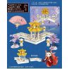 SHENZHEN RAEL ENTERTAINMENT LE-J922 J922 LEJ922 non  GIAN HÀNG HÌNH LỤC GIÁC bộ đồ chơi xếp lắp ráp ghép mô hình Three Lives Three Worlds The Pillow Book Tam Sinh Tam Thế Chẩm Thượng Thư 1750 khối