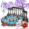 SHENZHEN RAEL ENTERTAINMENT LE-J924 J924 LEJ924 non  BÀN XOAY bộ đồ chơi xếp lắp ráp ghép mô hình Three Lives Three Worlds The Pillow Book Tam Sinh Tam Thế Chẩm Thượng Thư 1350 khối